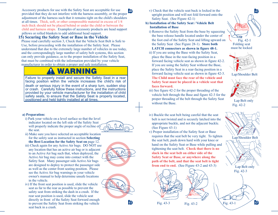 BabyTrend 1871CT - SPUNKY TRAVEL SYSTEM User Manual | Page 11 / 15