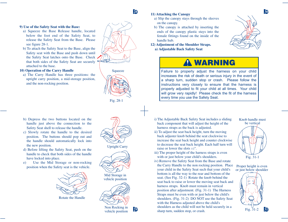 BabyTrend 1871CT - SPUNKY TRAVEL SYSTEM User Manual | Page 8 / 15