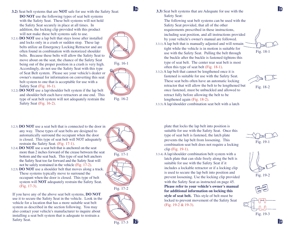 BabyTrend 6385B - FLEX-LOC INFANT CAR SEAT - JET User Manual | Page 5 / 15