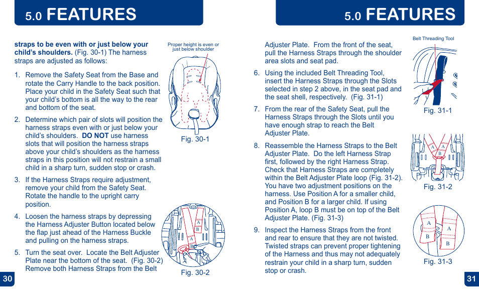 Features | BabyTrend CS31983 - FLEX-LOC INFANT CAR SEAT - ALL STAR User Manual | Page 16 / 27