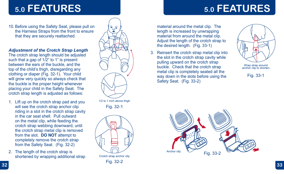 Features | BabyTrend CS31983 - FLEX-LOC INFANT CAR SEAT - ALL STAR User Manual | Page 17 / 27