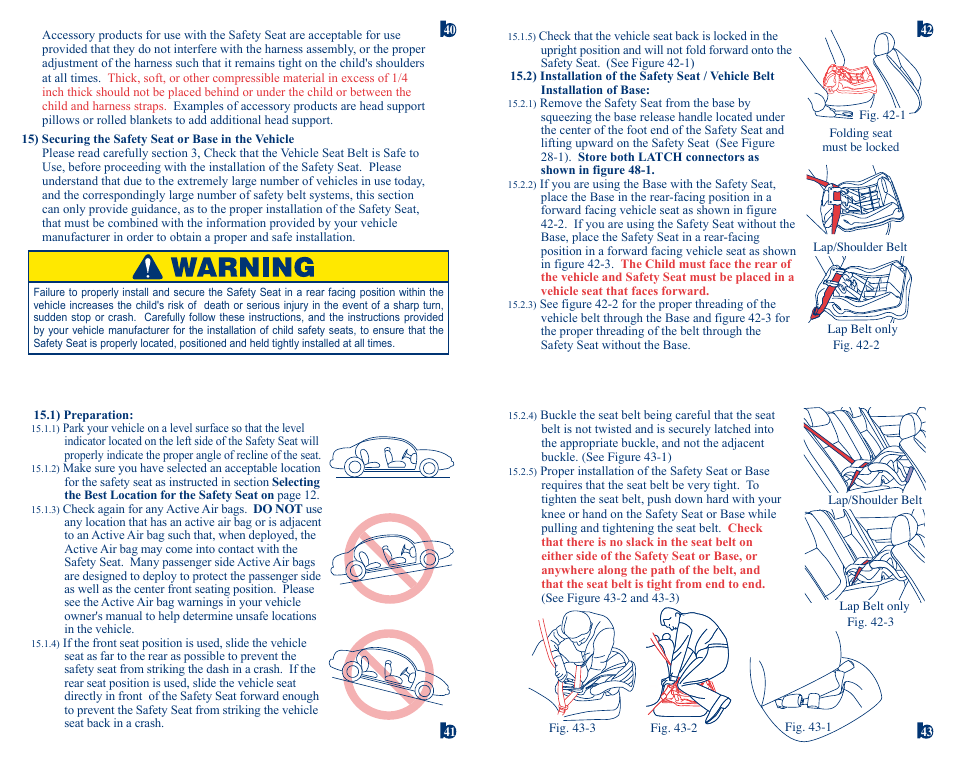 BabyTrend 6577F - RANGER EZ-FLEX INFANT CAR SEAT User Manual | Page 11 / 15