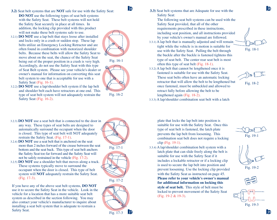 BabyTrend 6577F - RANGER EZ-FLEX INFANT CAR SEAT User Manual | Page 5 / 15