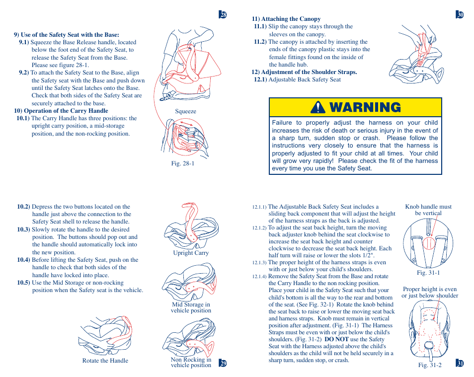 BabyTrend 6577F - RANGER EZ-FLEX INFANT CAR SEAT User Manual | Page 8 / 15