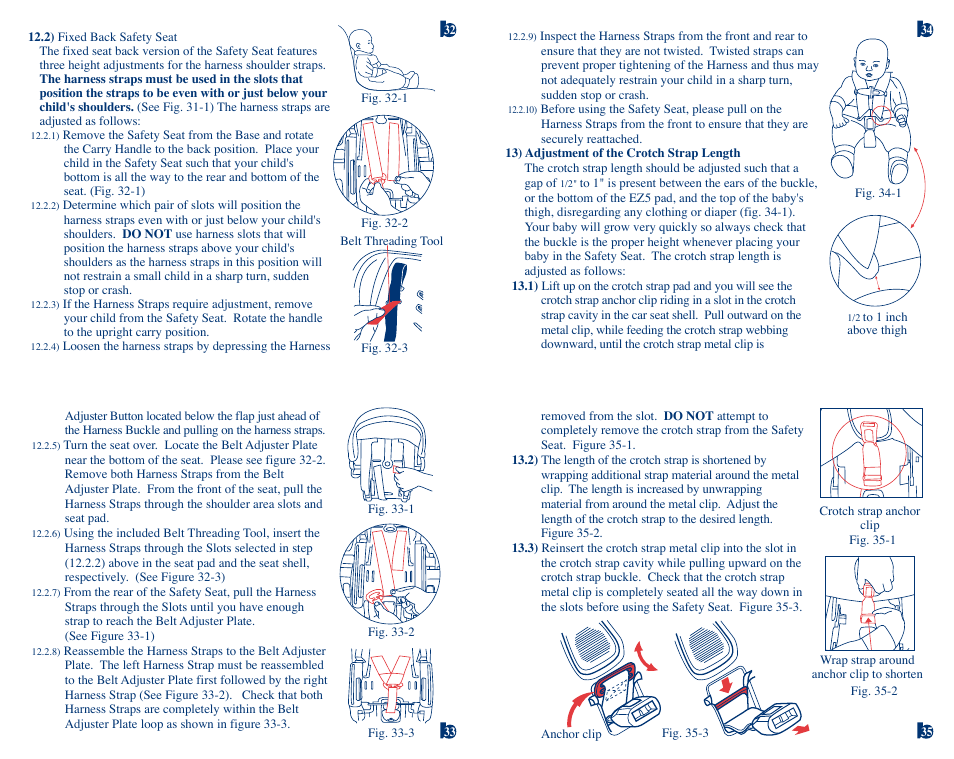 BabyTrend 6577F - RANGER EZ-FLEX INFANT CAR SEAT User Manual | Page 9 / 15