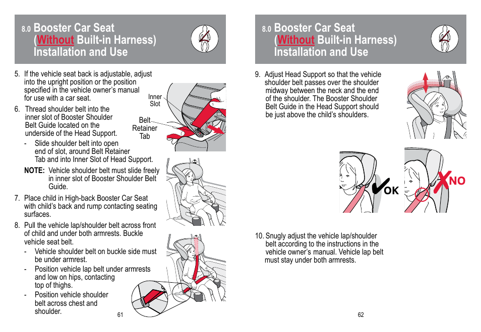 BabyTrend HYBRID 3-IN-1 User Manual | Page 32 / 48
