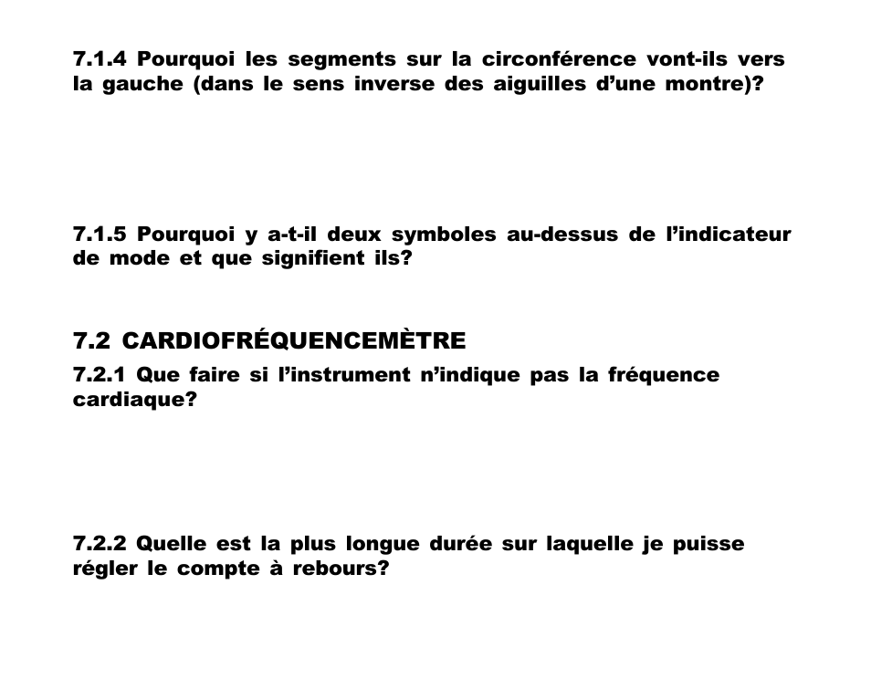 2 cardiofréquencemètre | SUUNTO Advizor User Manual | Page 108 / 470