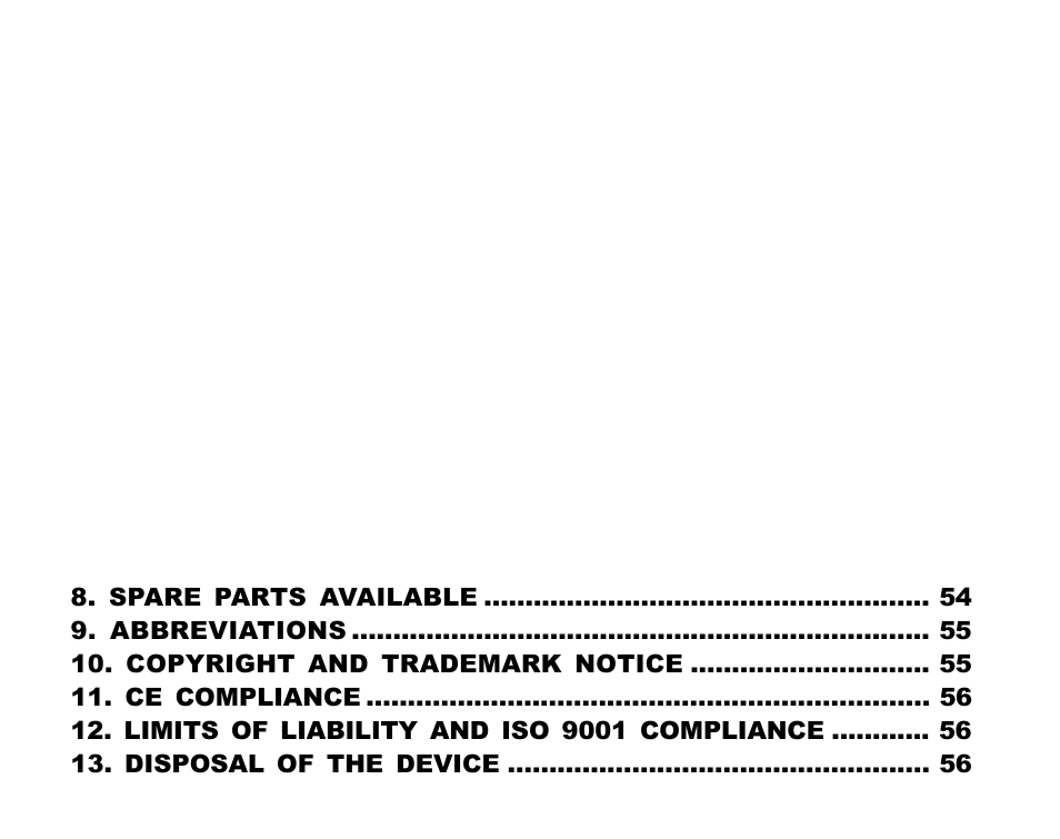 SUUNTO Advizor User Manual | Page 11 / 470