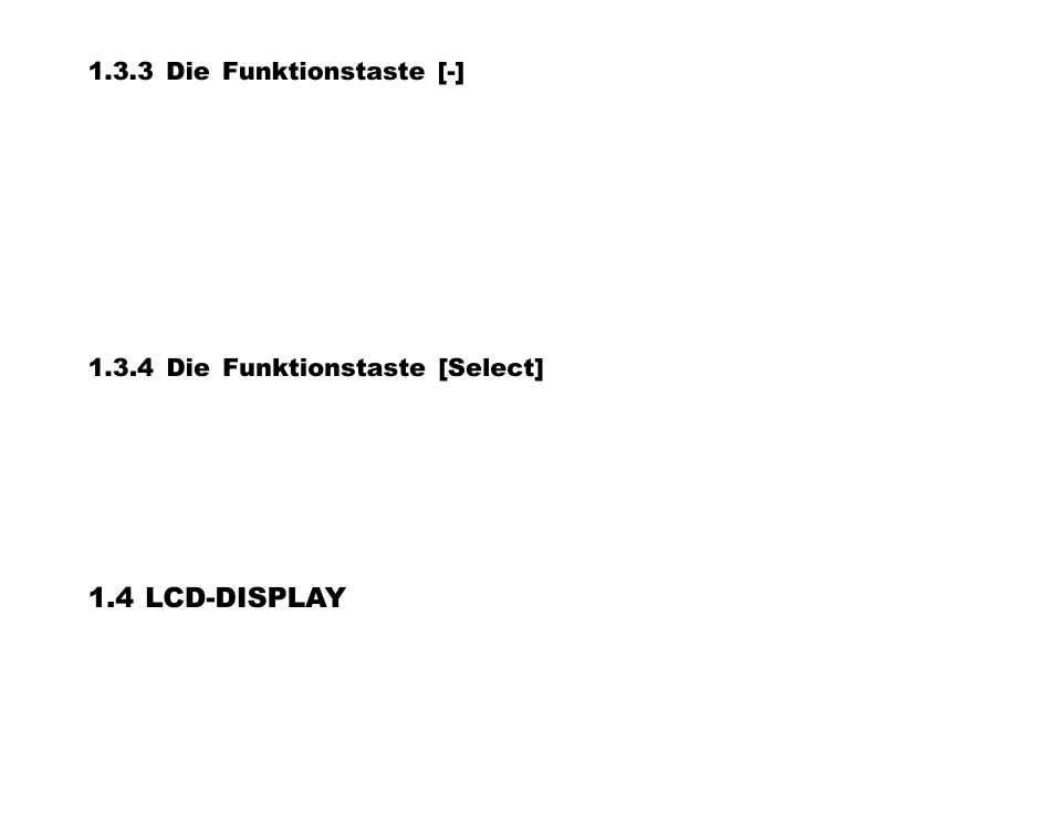 4 lcd-display, 3 die funktionstaste, 4 die funktionstaste [select | SUUNTO Advizor User Manual | Page 128 / 470