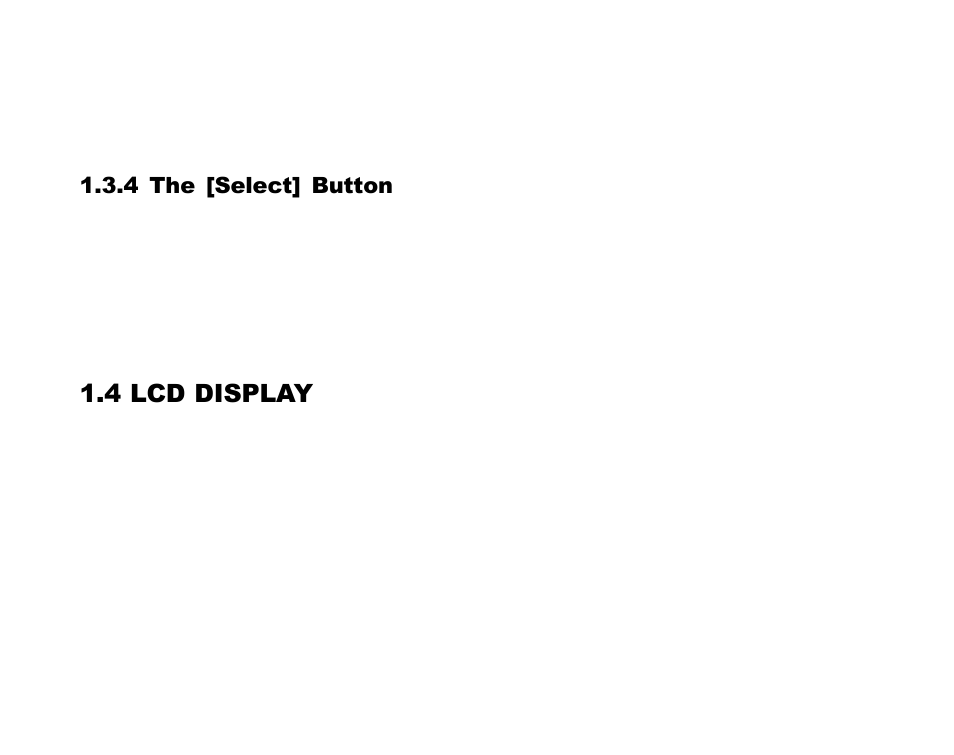 4 lcd display, 4 the [select] button | SUUNTO Advizor User Manual | Page 14 / 470