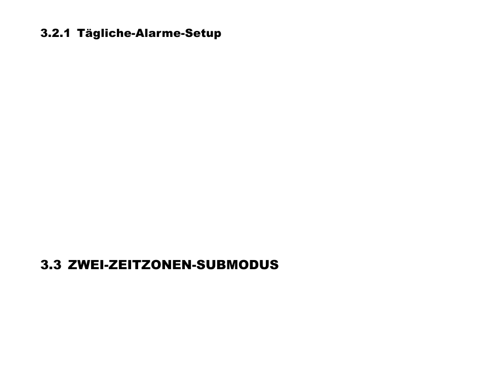 3 zwei-zeitzonen-submodus, 1 tägliche-alarme-setup | SUUNTO Advizor User Manual | Page 148 / 470