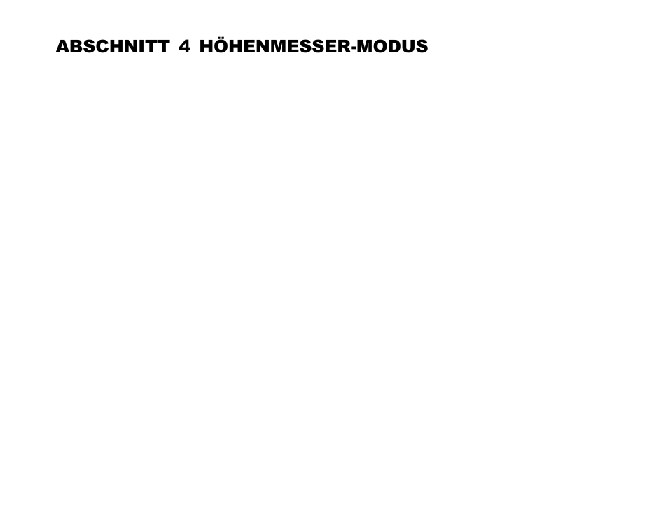 Abschnitt 4 höhenmesser-modus | SUUNTO Advizor User Manual | Page 150 / 470