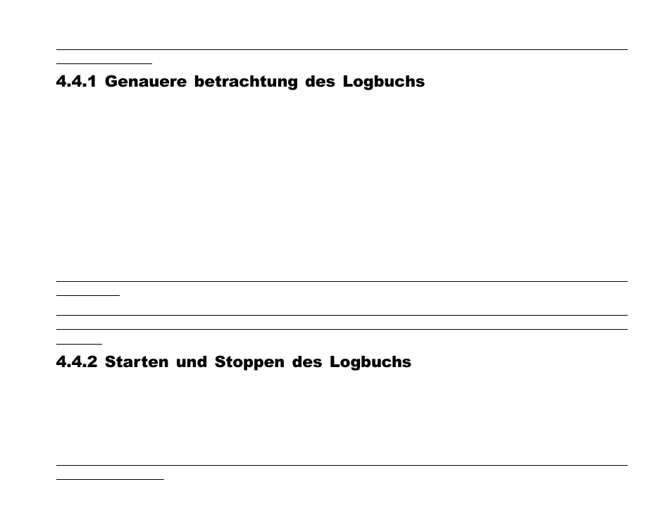 1 genauere betrachtung des logbuchs, 2 starten und stoppen des logbuchs | SUUNTO Advizor User Manual | Page 158 / 470