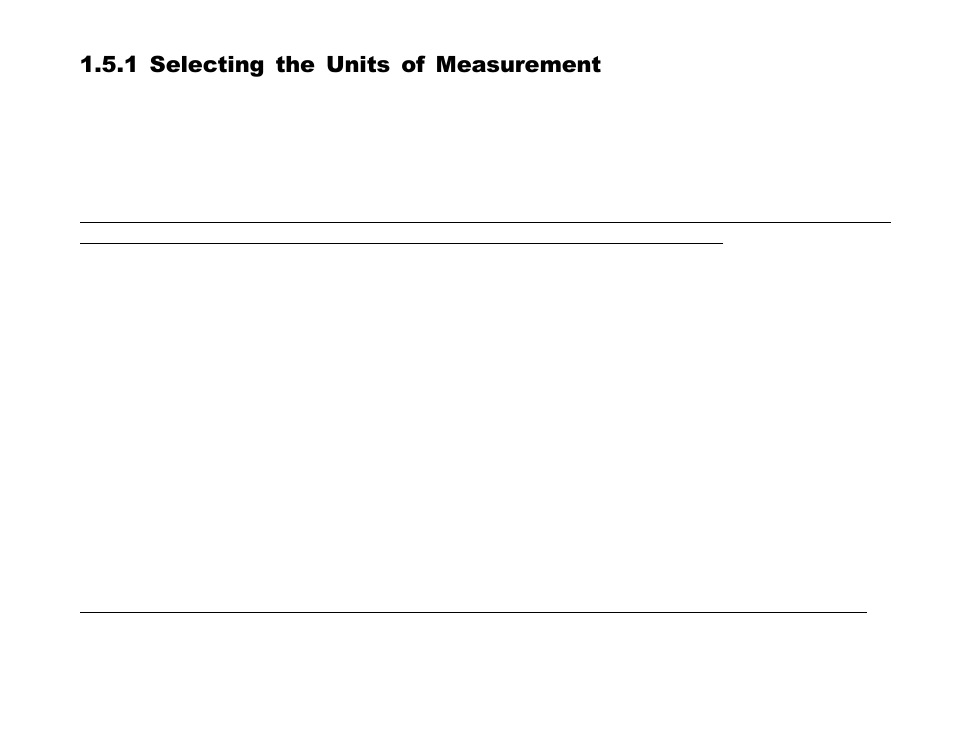 1 selecting the units of measurement | SUUNTO Advizor User Manual | Page 16 / 470