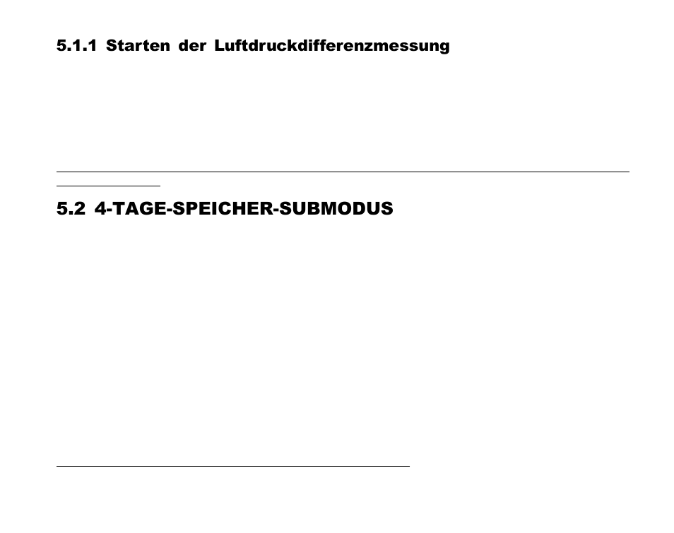 2 4-tage-speicher-submodus, 1 starten der luftdruckdifferenzmessung | SUUNTO Advizor User Manual | Page 162 / 470