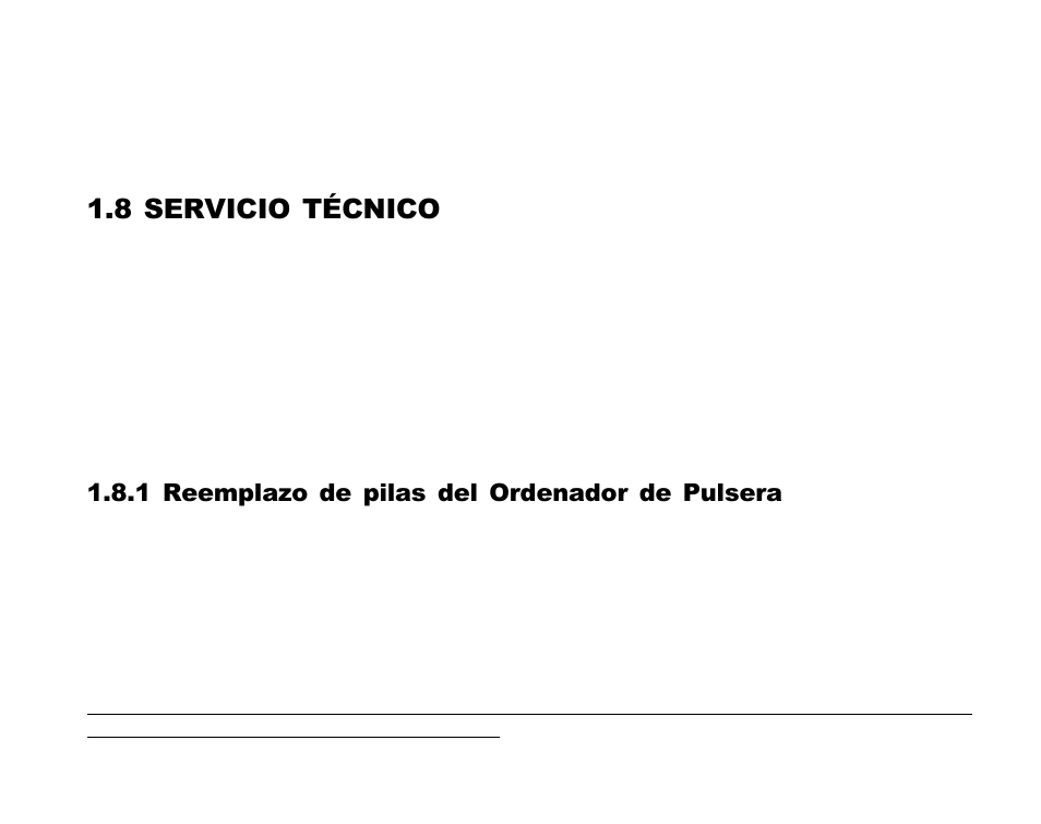 8 servicio técnico, 1 reemplazo de pilas del ordenador de pulsera | SUUNTO Advizor User Manual | Page 194 / 470