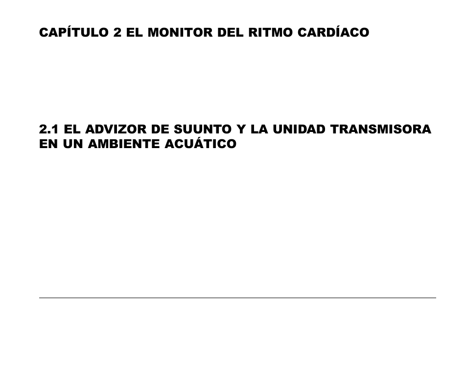 Capítulo 2 el monitor del ritmo cardíaco | SUUNTO Advizor User Manual | Page 196 / 470