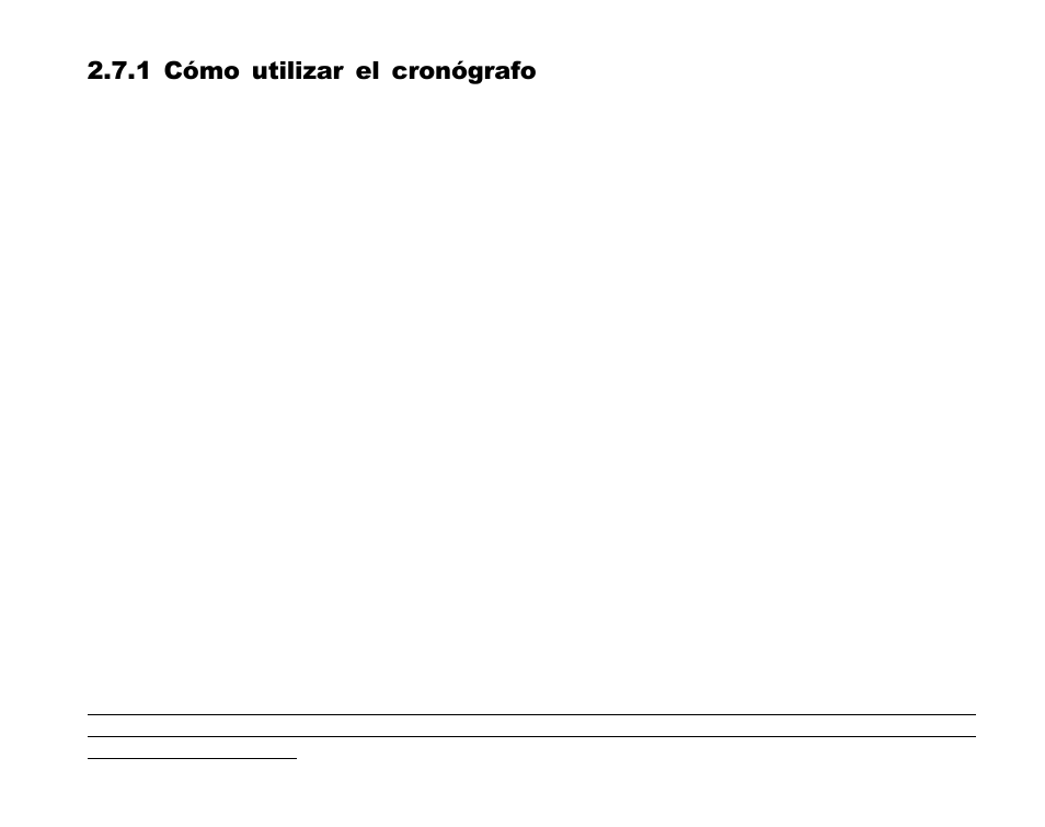 1 cómo utilizar el cronógrafo | SUUNTO Advizor User Manual | Page 202 / 470