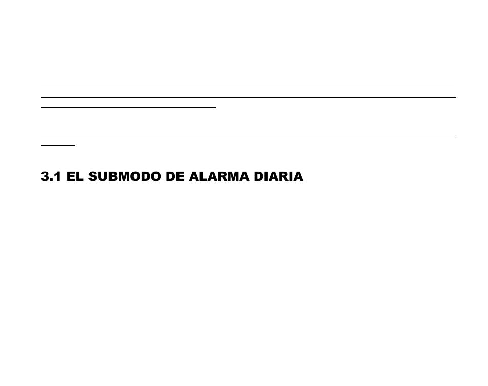 1 el subodo de alarma diaria, 1 el submodo de alarma diaria | SUUNTO Advizor User Manual | Page 210 / 470