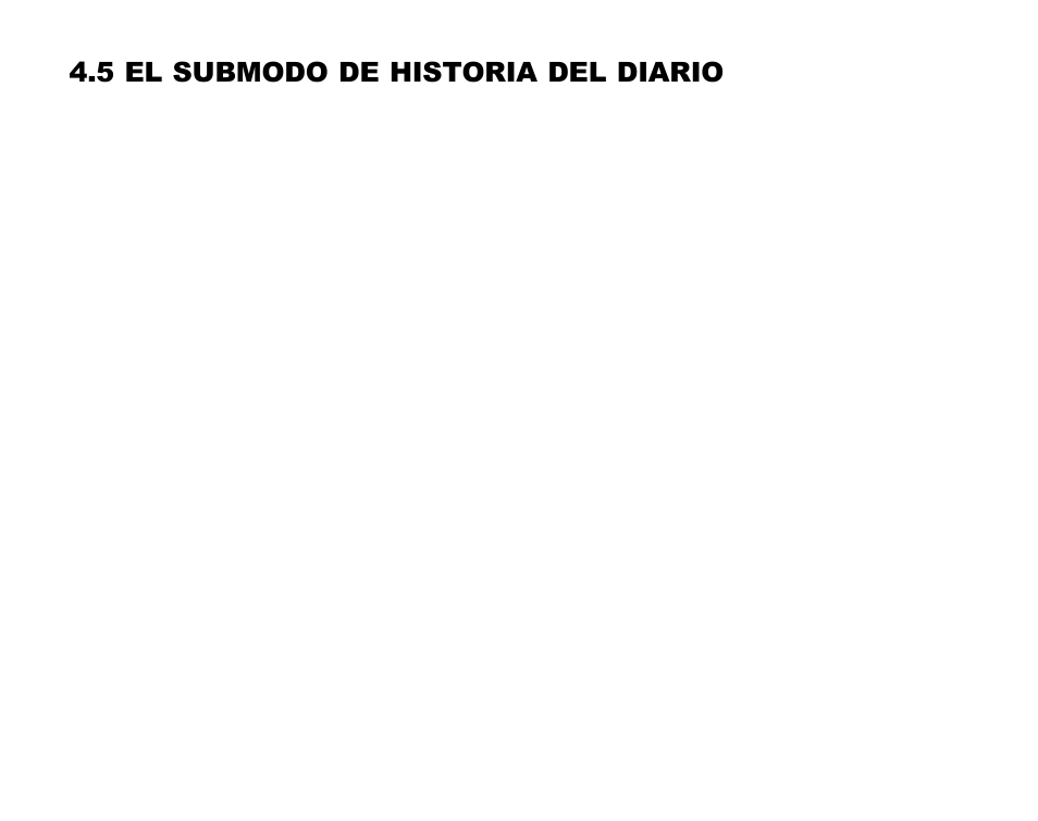 5 el submodo de historia del diario | SUUNTO Advizor User Manual | Page 221 / 470