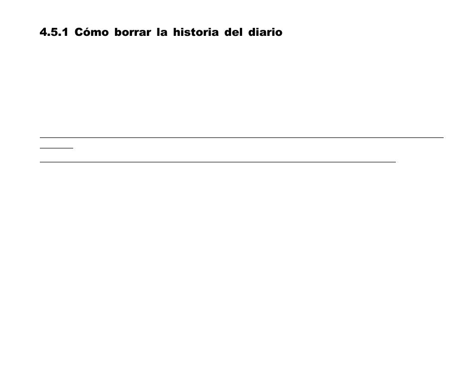 1 cómo borrar la historia del diario | SUUNTO Advizor User Manual | Page 222 / 470