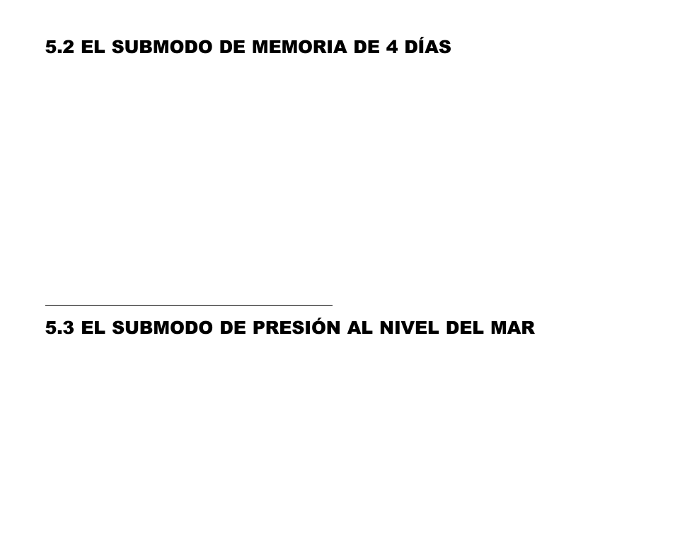 2 el submodo de memoria de 4 días, 3 el submodo de presión al nivel del mar | SUUNTO Advizor User Manual | Page 225 / 470