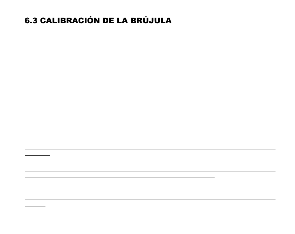 3 calibración de la brújula | SUUNTO Advizor User Manual | Page 230 / 470