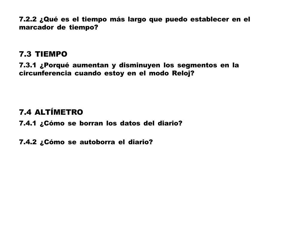 3 tiempo, 4 altímetro | SUUNTO Advizor User Manual | Page 233 / 470