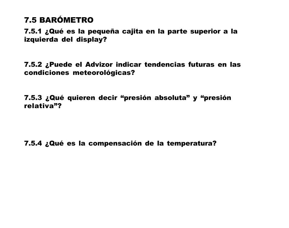 5 barómetro | SUUNTO Advizor User Manual | Page 236 / 470