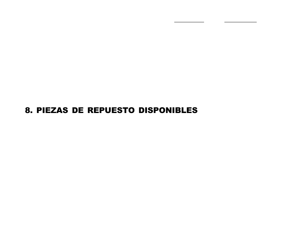 Piezas de repuesto disponibles | SUUNTO Advizor User Manual | Page 240 / 470