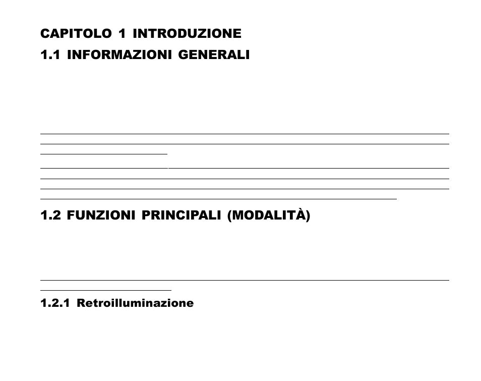 Capitolo 1 introduzione, 1 informazioni generali, 2 funzioni principali | Capitolo 1 introduzione 1.1 informazioni generali, 2 funzioni principali (modalità), 1 retroilluminazione | SUUNTO Advizor User Manual | Page 248 / 470