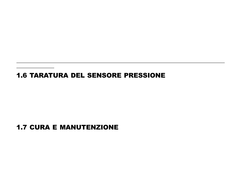 6 taratura del sensore pressione, 7 cura e manutenzione | SUUNTO Advizor User Manual | Page 253 / 470