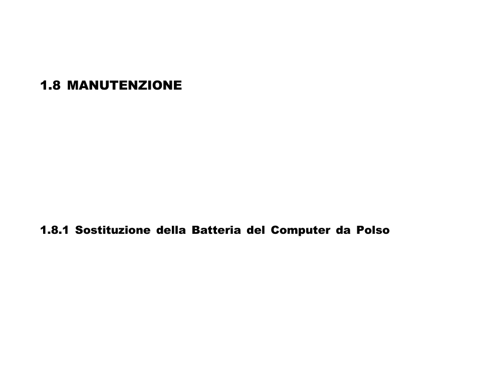 8 manutenzione | SUUNTO Advizor User Manual | Page 254 / 470