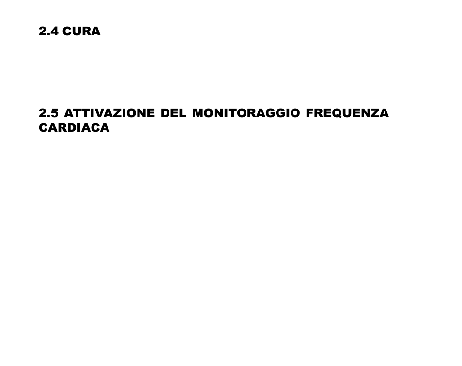 4 cura, 5 attivazione del monitoraggio frequenza cardiaca | SUUNTO Advizor User Manual | Page 258 / 470