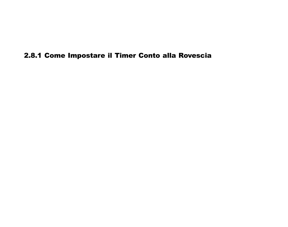 1 come impostare il timer conto alla rovescia | SUUNTO Advizor User Manual | Page 264 / 470