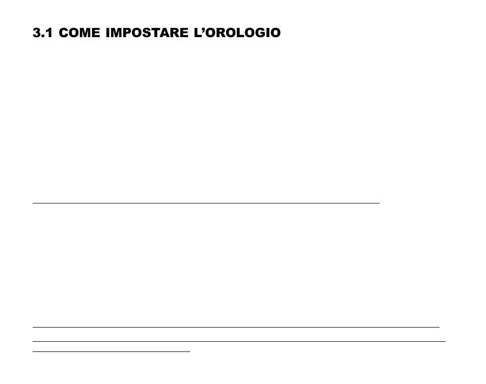 1 come impostare l’orologio | SUUNTO Advizor User Manual | Page 269 / 470