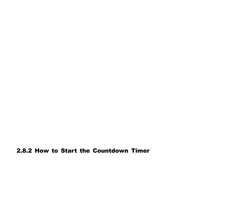 2 how to start the countdown timer | SUUNTO Advizor User Manual | Page 27 / 470