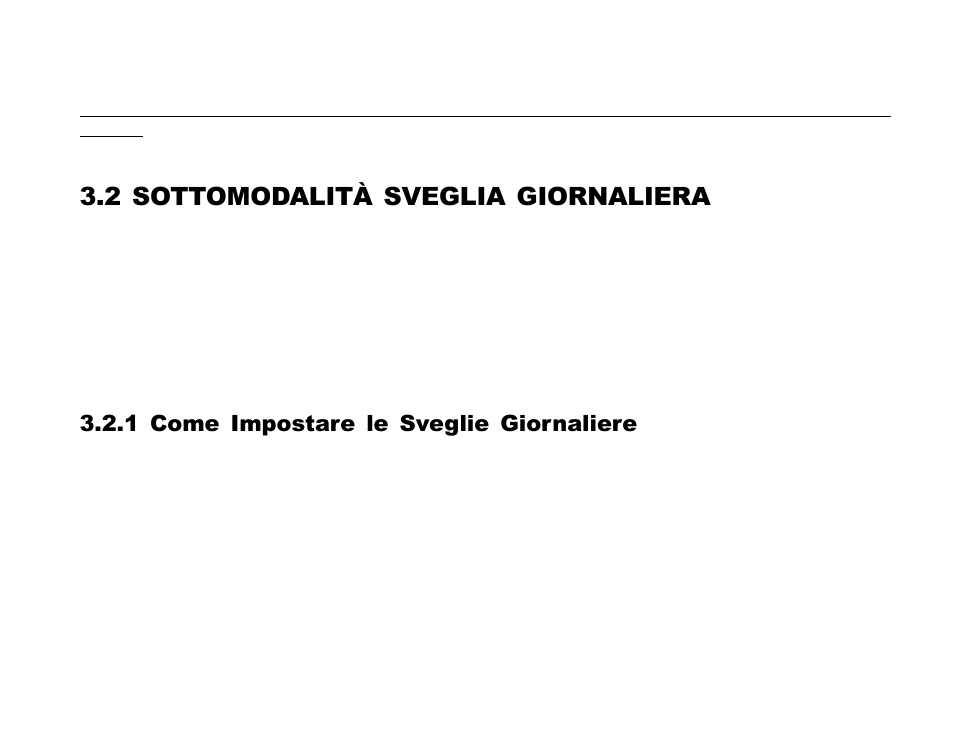 2 sottomodalità sveglia giornaliera, 1 come impostare le sveglie giornaliere | SUUNTO Advizor User Manual | Page 270 / 470