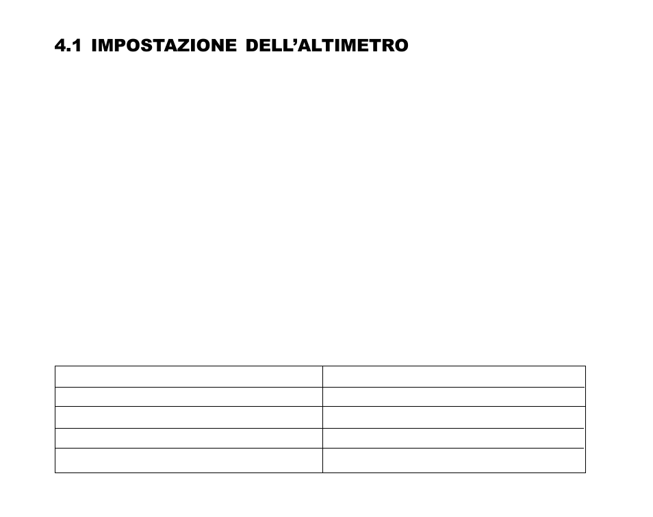 1 impostazione dell’altimetro | SUUNTO Advizor User Manual | Page 274 / 470