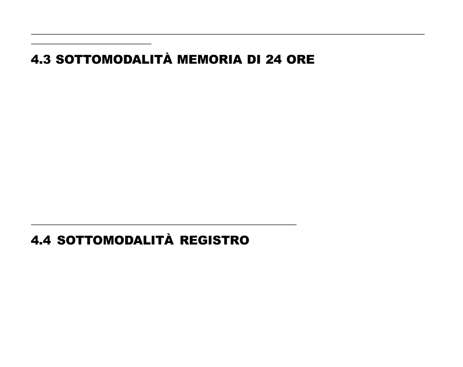 3 sottomodalità memoria di 24 ore, 4 sottomodalità registro | SUUNTO Advizor User Manual | Page 277 / 470