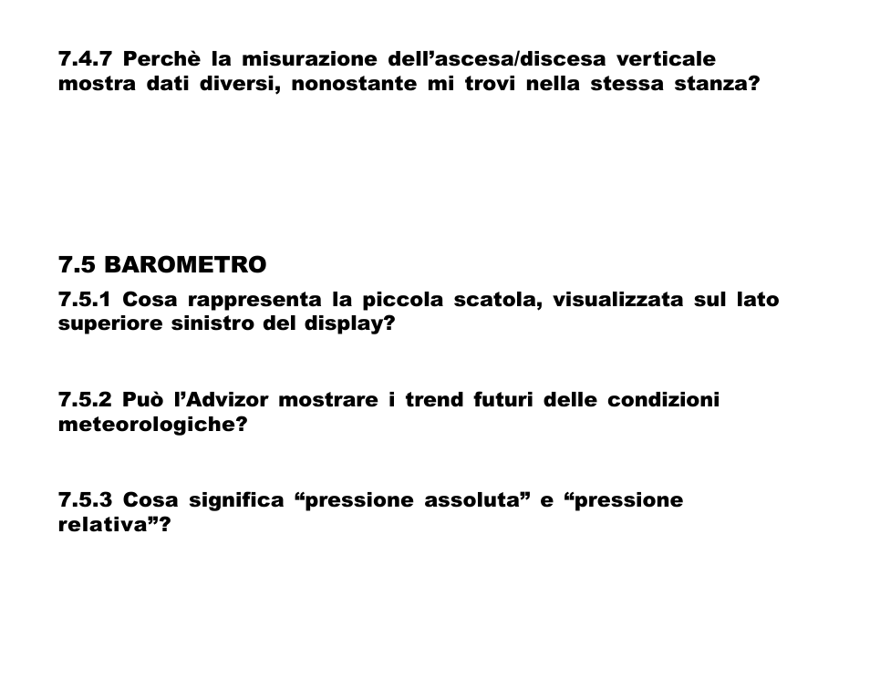 5 barometro | SUUNTO Advizor User Manual | Page 295 / 470