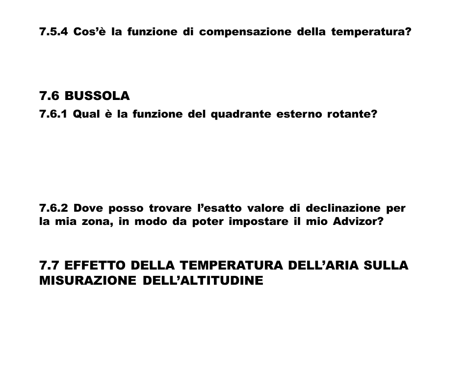 6 bussola | SUUNTO Advizor User Manual | Page 296 / 470