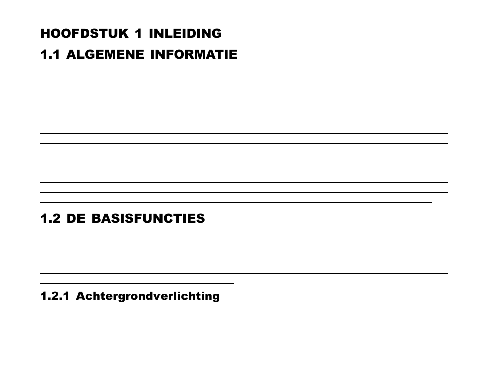 Hoofdstuk 1 inleiding, 1 algemeine informatie, 2 de basisfuncties | Hoofdstuk 1 inleiding 1.1 algemene informatie, 1 achtergrondverlichting | SUUNTO Advizor User Manual | Page 308 / 470