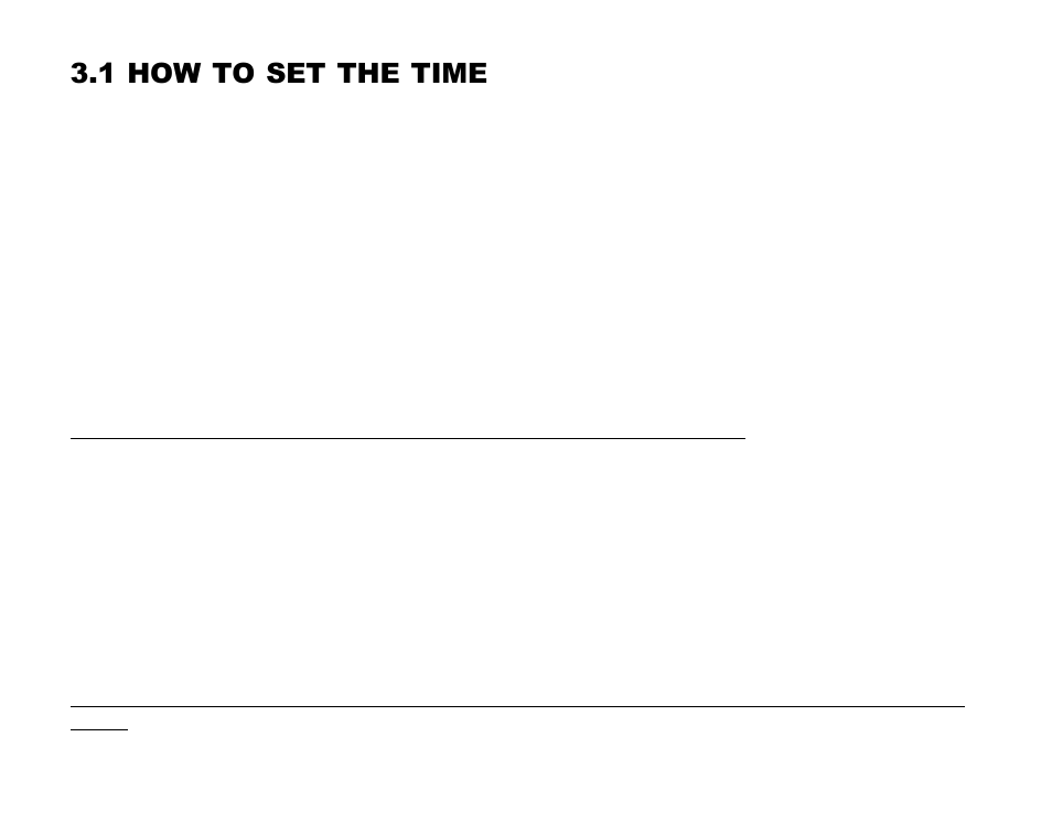 1 how to set the time | SUUNTO Advizor User Manual | Page 31 / 470