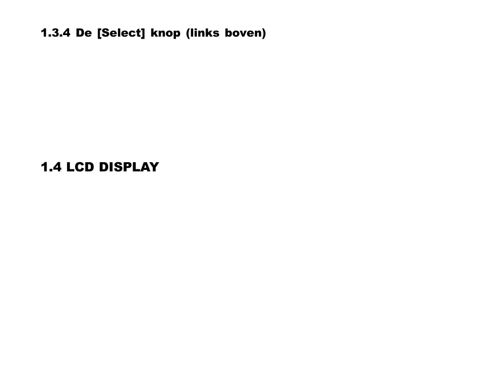 4 lcd display, 4 de [select] knop (links boven) | SUUNTO Advizor User Manual | Page 310 / 470