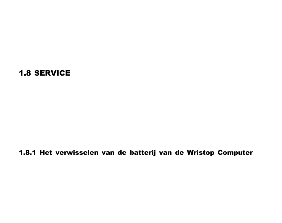 8 service | SUUNTO Advizor User Manual | Page 313 / 470