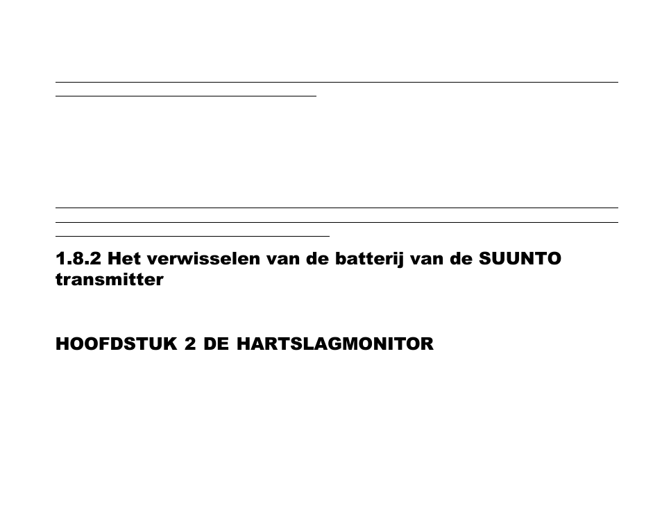 Hoofdstuk 2 de hartslagmonitor | SUUNTO Advizor User Manual | Page 314 / 470
