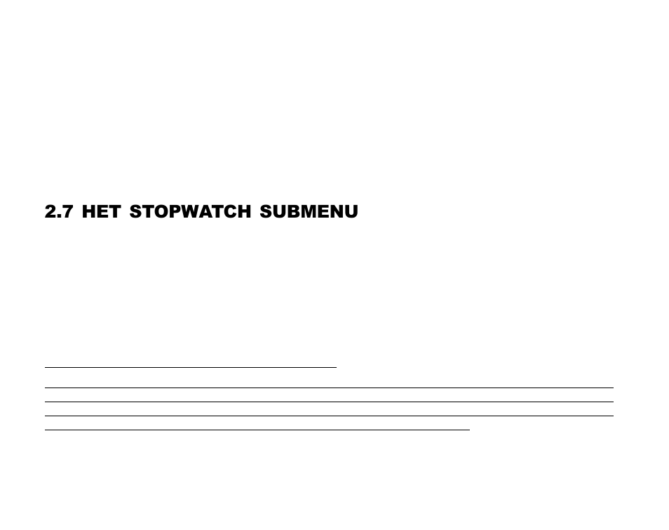 7 het stopwatch submenu | SUUNTO Advizor User Manual | Page 319 / 470