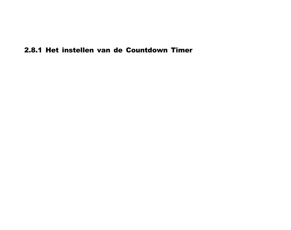 1 het instellen van de countdown timer | SUUNTO Advizor User Manual | Page 322 / 470