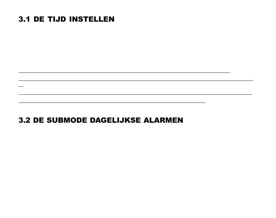 1 de tijd instellen, 2 de submode dagelijkse alarmen | SUUNTO Advizor User Manual | Page 327 / 470